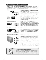 Предварительный просмотр 9 страницы Philips 21PT 5507 Product Manual