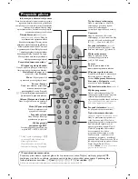 Предварительный просмотр 43 страницы Philips 21PT 5507 Product Manual