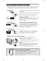 Предварительный просмотр 49 страницы Philips 21PT 5507 Product Manual