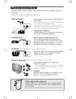 Preview for 59 page of Philips 21PT 5507 Product Manual