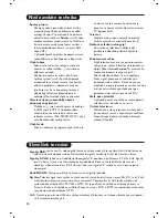 Preview for 60 page of Philips 21PT 5507 Product Manual