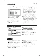 Preview for 74 page of Philips 21PT 5507 Product Manual