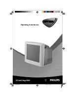 Philips 21PT1320 Operating Instructions Manual предпросмотр