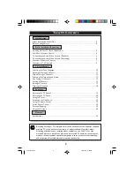 Preview for 2 page of Philips 21PT1320 Operating Instructions Manual