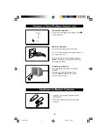 Preview for 5 page of Philips 21PT1320 Operating Instructions Manual