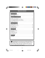 Preview for 2 page of Philips 21PT1323 Operating Instructions Manual