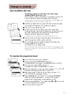 Preview for 3 page of Philips 21PT1354/58 Product Manual