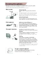 Preview for 9 page of Philips 21PT1354/58 Product Manual