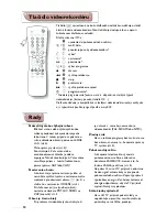 Preview for 70 page of Philips 21PT1354/58 Product Manual