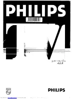 Philips 21PT135A Manual preview