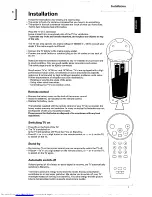 Preview for 3 page of Philips 21PT135A Manual