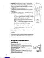 Preview for 6 page of Philips 21PT135A Manual