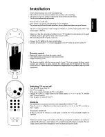 Preview for 3 page of Philips 21PT135B User Manual