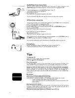 Preview for 8 page of Philips 21PT135B User Manual