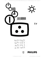 Philips 21PT1653 User Manual предпросмотр