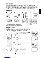 Philips 21PT1663/58R Installation Instructions Manual preview