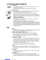 Preview for 8 page of Philips 21PT1663/58R Installation Instructions Manual