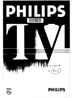 Предварительный просмотр 1 страницы Philips 21PT166A User Manual