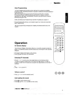 Предварительный просмотр 9 страницы Philips 21PT166A User Manual