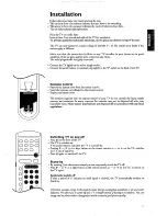 Предварительный просмотр 5 страницы Philips 21PT166B/01 Manual