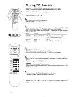 Предварительный просмотр 6 страницы Philips 21PT166B/01 Manual