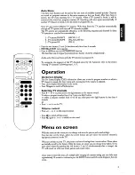 Предварительный просмотр 7 страницы Philips 21PT166B/01 Manual