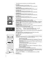 Предварительный просмотр 8 страницы Philips 21PT166B/01 Manual