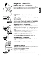 Предварительный просмотр 11 страницы Philips 21PT166B/01 Manual