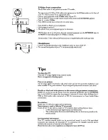 Предварительный просмотр 12 страницы Philips 21PT166B/01 Manual