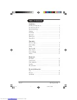 Предварительный просмотр 3 страницы Philips 21PT2115 Operating Instructions Manual