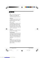 Preview for 18 page of Philips 21PT2115 Operating Instructions Manual