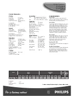 Preview for 17 page of Philips 21PT2264 Specifications