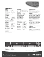 Preview for 18 page of Philips 21PT2264 Specifications