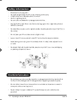 Предварительный просмотр 4 страницы Philips 21PT2324 Operating Instruction