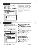 Предварительный просмотр 8 страницы Philips 21PT2324 Operating Instruction