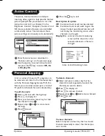 Предварительный просмотр 11 страницы Philips 21PT2324 Operating Instruction