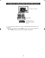 Preview for 7 page of Philips 21PT3323 Operating Instructions Manual