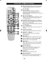 Preview for 10 page of Philips 21PT3323 Operating Instructions Manual