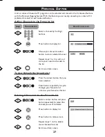 Preview for 27 page of Philips 21PT3323 Operating Instructions Manual