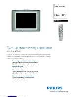 Philips 21PT3324 Specifications preview