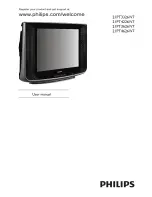 Предварительный просмотр 1 страницы Philips 21PT3326/V7 User Manual