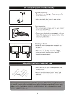 Предварительный просмотр 6 страницы Philips 21PT3326/V7 User Manual