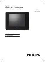 Philips 21PT3330/94 User Manual preview