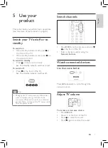 Предварительный просмотр 9 страницы Philips 21PT3330/94 User Manual