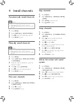 Preview for 8 page of Philips 21PT3429/94 User Manual