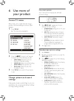 Preview for 10 page of Philips 21PT3429/94 User Manual