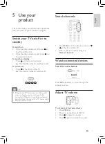 Preview for 9 page of Philips 21PT3430/94 User Manual