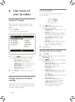 Preview for 10 page of Philips 21PT3430/94 User Manual