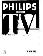 Philips 21PT351A (Dutch) Owner'S Manual preview