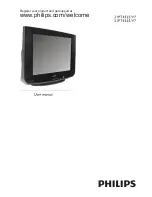 Philips 21PT3525/V7 User Manual preview